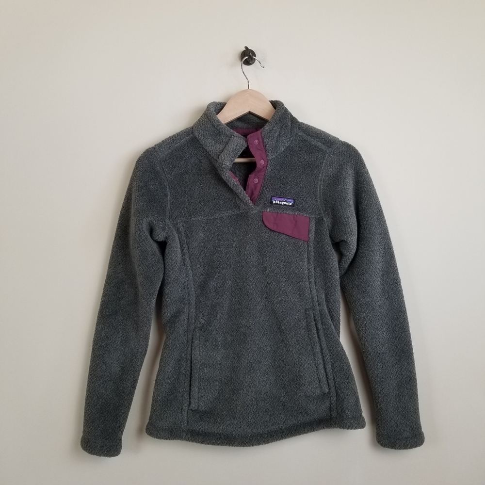 Patagonia Fleece Snap Neck Polartec Pullover Size XXS